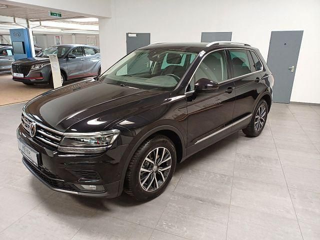 Black metallic Gebraucht 2020 VW Tiguan Comfortline SUV | 22.950 € (Guter Preis) - Bild 1/3