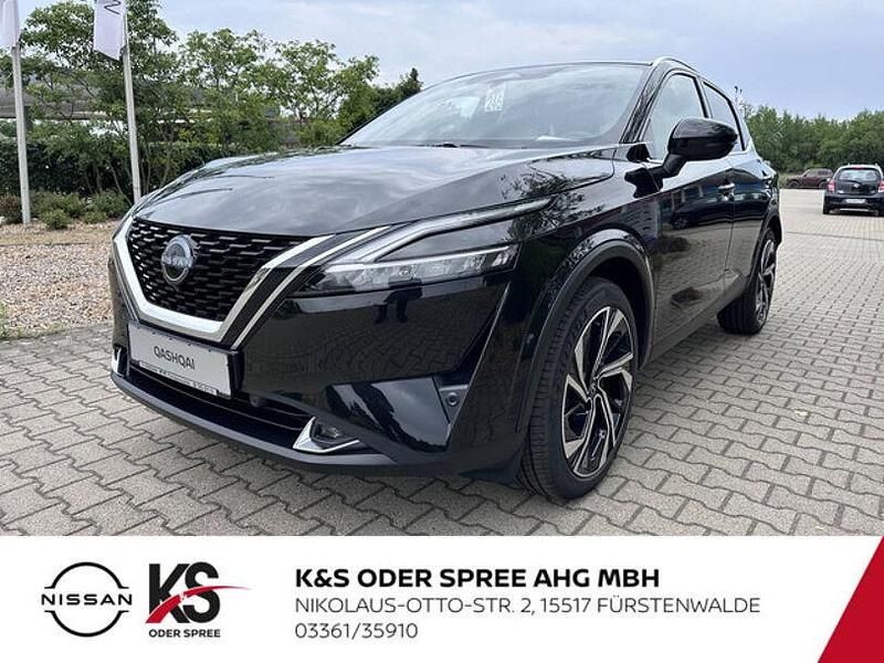 Schwarz Gebraucht 2023 Nissan Qashqai Tekna+ SUV | 30.990 € (Fairer Preis) - Bild 1/4