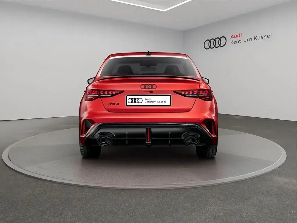 Neu Audi RS3 Sport 400 PS (294 kW) 2026 Rot Limousine