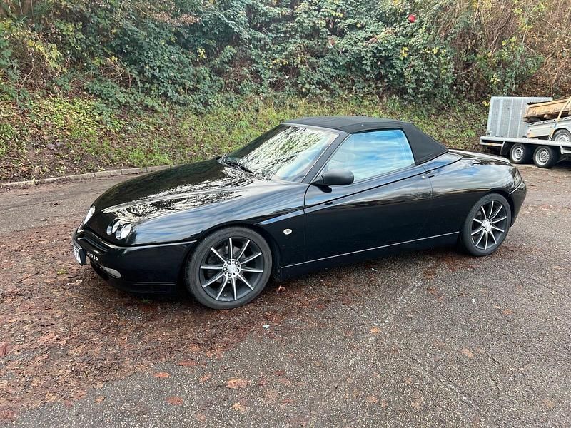 Gebraucht 1997 Alfa Romeo Spider Cabrio | 2.980 € (Fairer Preis) - Bild 1/4