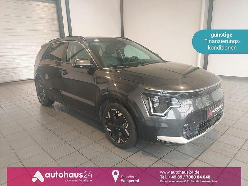 Grau Gebraucht 2023 Kia e-Niro Inspiration SUV | 25.990 € (Fairer Preis) - Bild 1/4