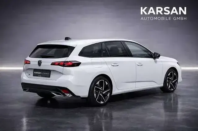 Gebraucht Peugeot 308 Allure 131 PS (96 kW) 2024 Weiß Limousine