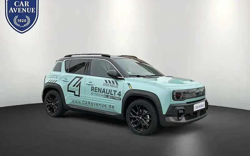 Gebraucht Renault R5 Komfort 110 kW (150 PS) 2025 Grün Kleinwagen