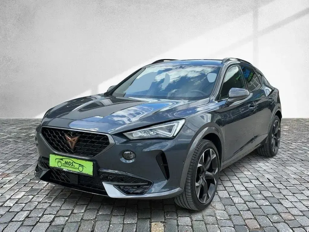 Gebraucht Cupra Formentor 150 PS (110 kW) 2023 Magnetic grau metallic (metallic) SUV