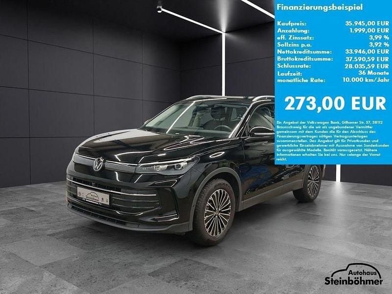 Gebraucht VW Tiguan Goal 150 PS (110 kW) 2025 Grenadillschwarz (schwarz) SUV