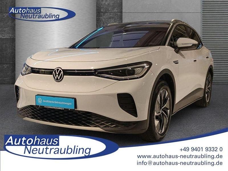 Gebraucht VW ID.4 Pure 125 kW (170 PS) 2021 Gletscherweiß SUV