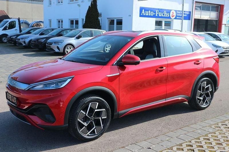 Gebraucht BYD Atto 3 Comfort 150 kW (204 PS) 2023 Rot SUV