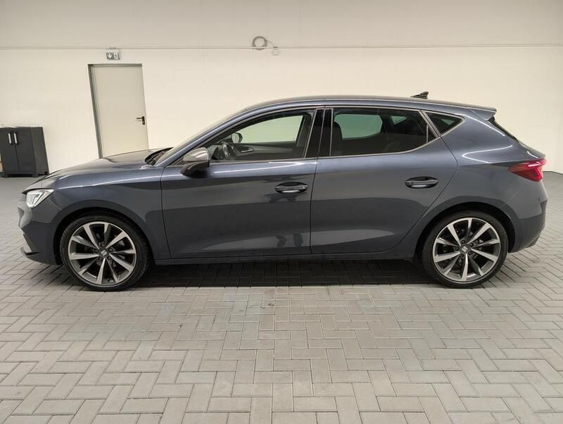 Gebraucht Seat Leon FR 150 PS (110 kW) 2021 Grau Limousine