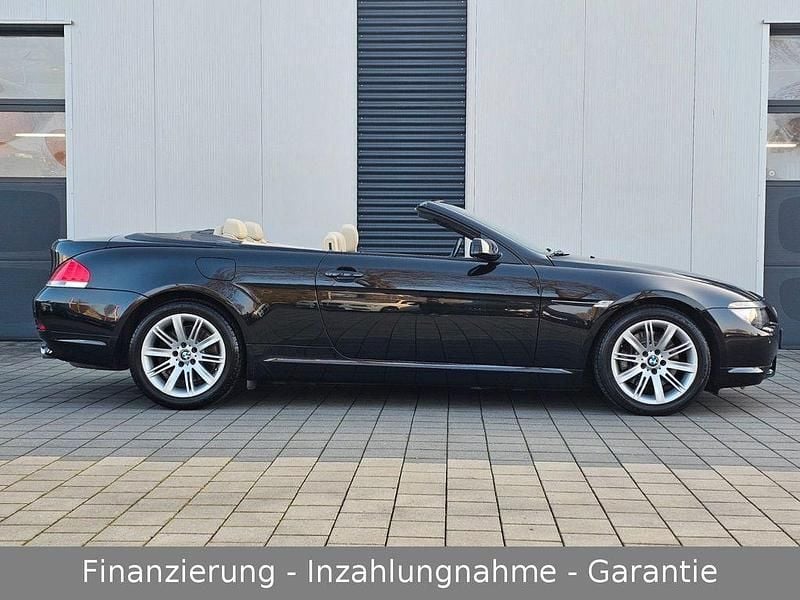 Gebraucht BMW 650 Cabriolet Performance 367 PS (269 kW) 2007 Schwarz Cabrio