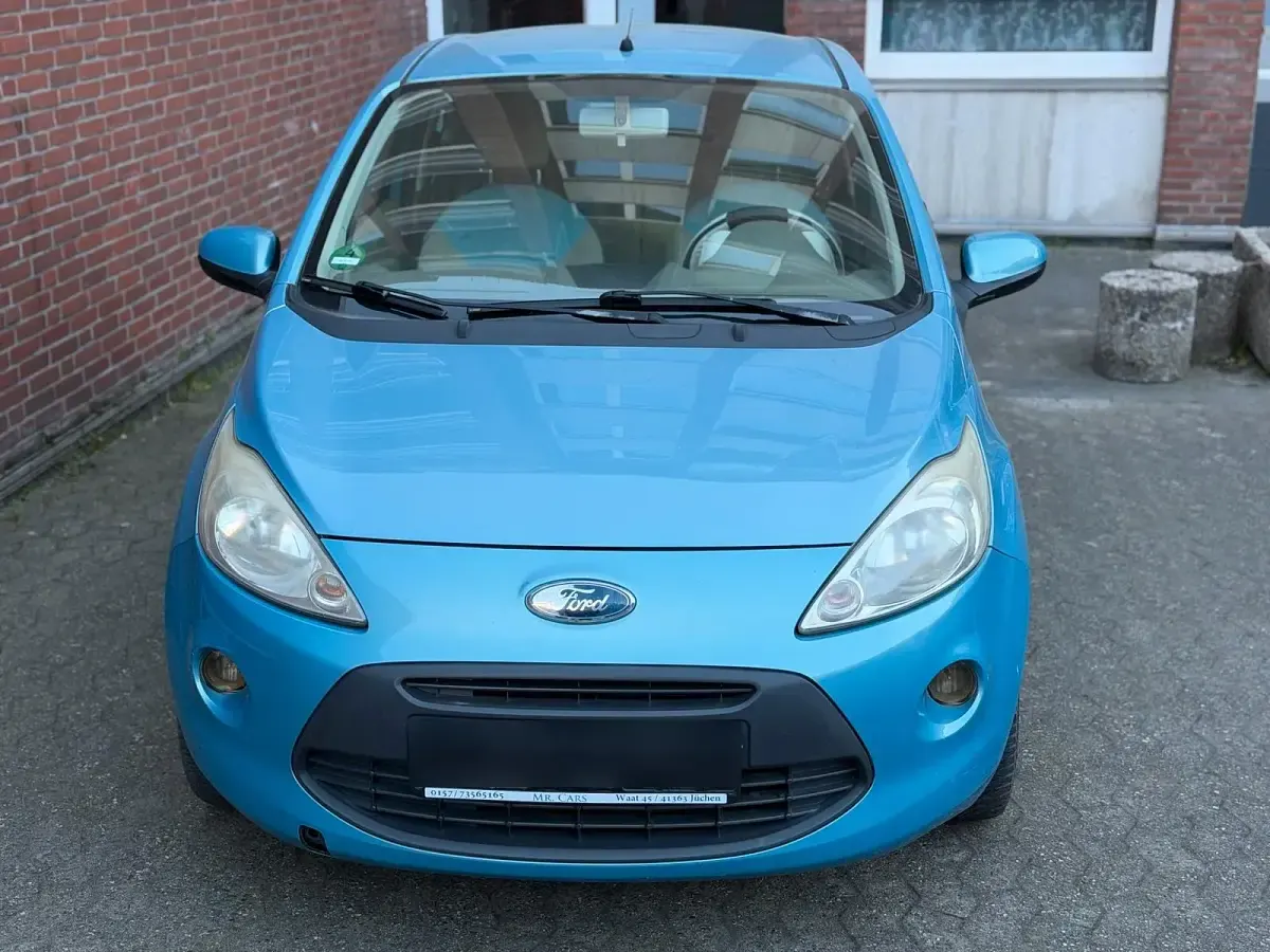 Usata Ford Ka 69 CV (50 kW) 2009 Blu Utilitaria