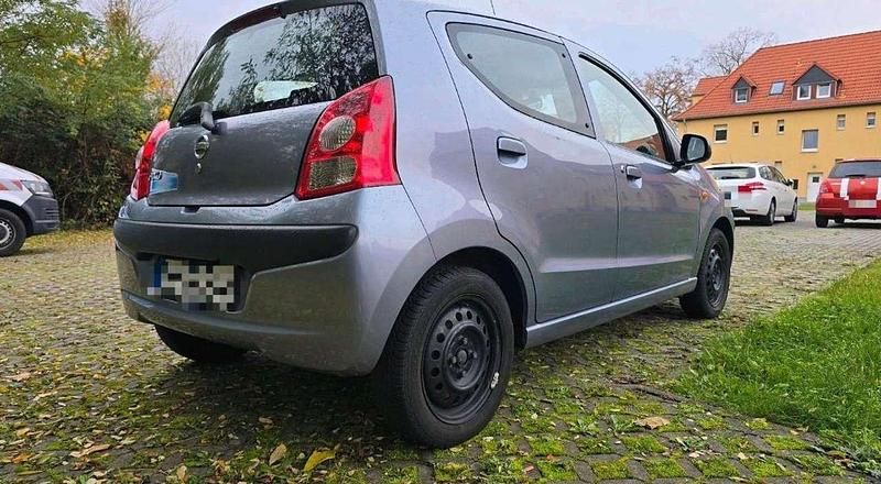 Gebraucht Nissan Pixo 68 PS (50 kW) 2011 Blau Kleinwagen
