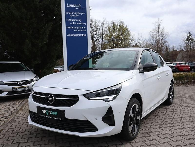 Gebraucht Opel Corsa-e GS Line 100 kW (136 PS) 2022 Weiß Kleinwagen