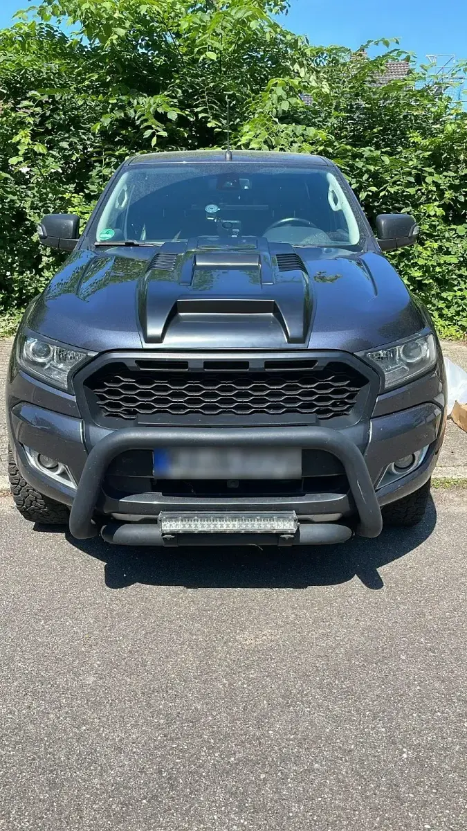 Gebraucht Ford Ranger Limited 160 PS (117 kW) 2016 Grau Pickup