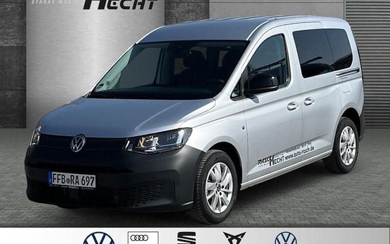 Gebraucht VW Caddy 102 PS (75 kW) 2026 Reflexsilber metallic Van / Kleinbus