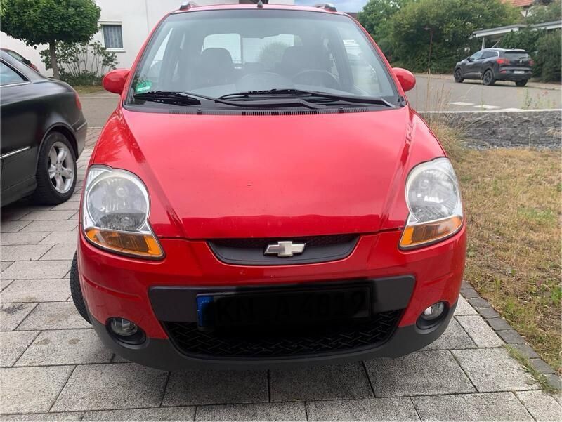 Rot Gebraucht 2005 Chevrolet Matiz SX Kleinwagen | 1.500 € (Fairer Preis) - Bild 1/4