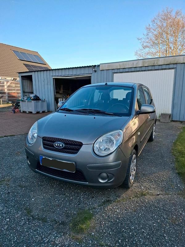 Gebraucht Kia Picanto 65 PS (47 kW) 2010 Grau Kleinwagen