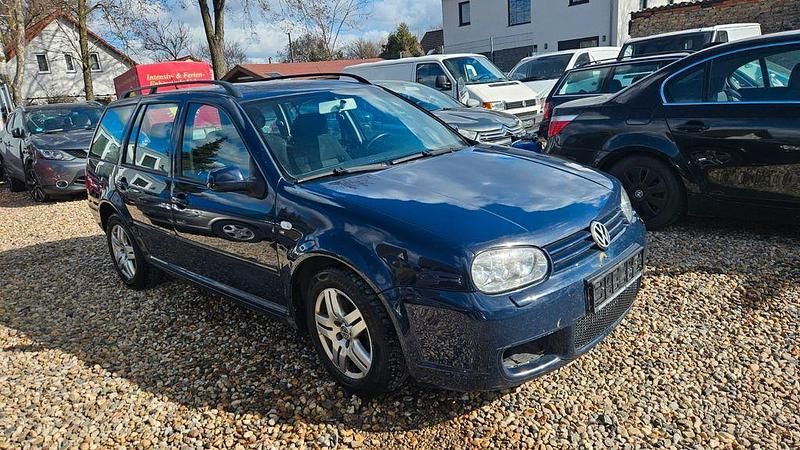Gebraucht VW Golf IV Basis 131 PS (96 kW) 2002 Blau Kombi