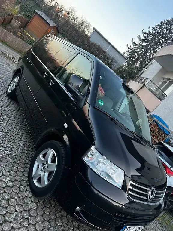 Używany VW T5 174 KM (127 kW) 2005 Czarny Van