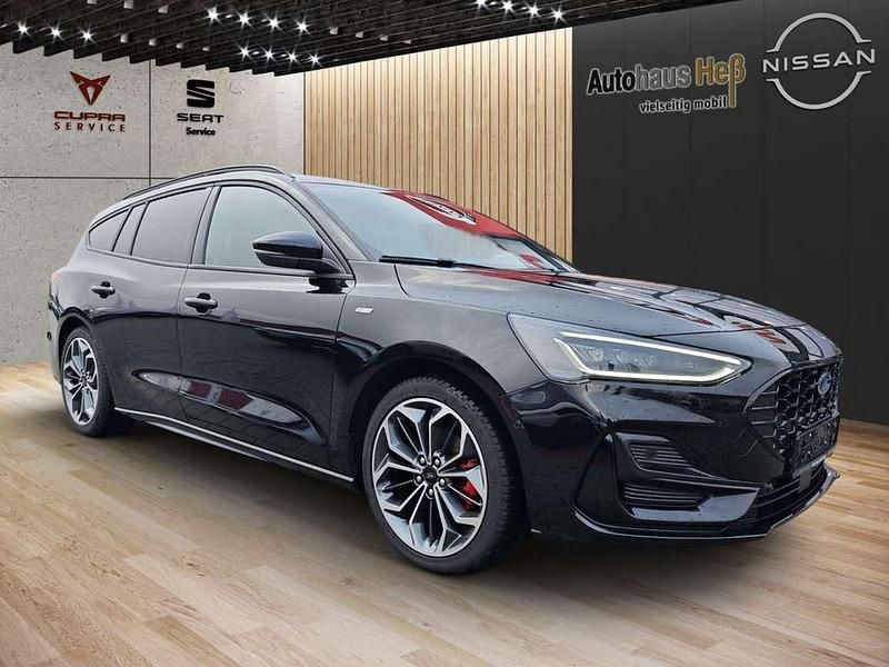Gebraucht Ford Focus ST-Line X 155 PS (114 kW) 2025 Obsidianschwarz Kombi