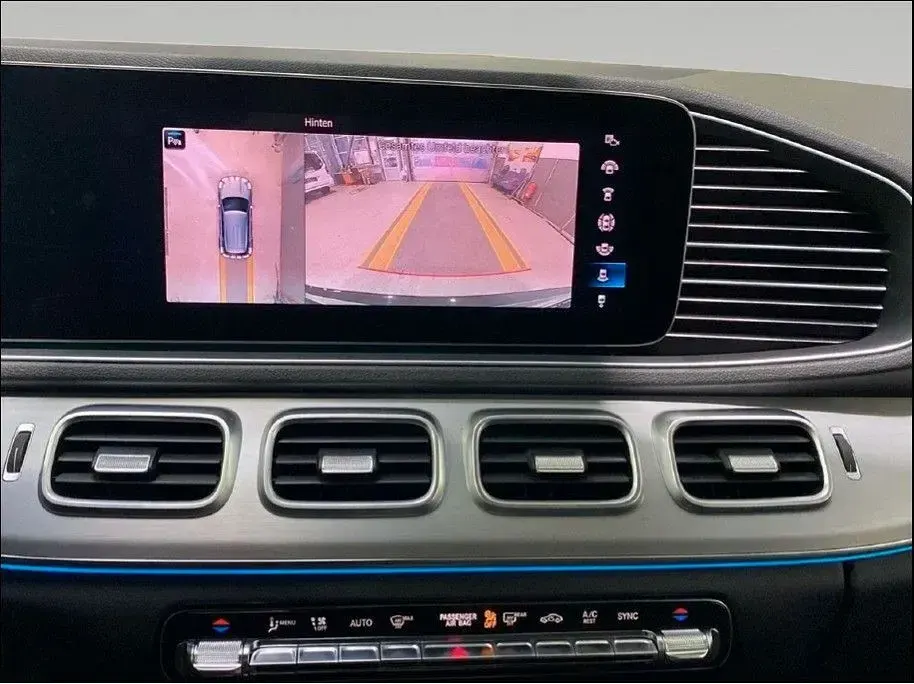 Gebraucht Mercedes GLE400 330 PS (242 kW) 2022 Schwarz SUV
