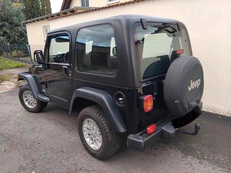 Gebraucht Jeep Wrangler 140 PS (102 kW) 2004 Schwarz SUV
