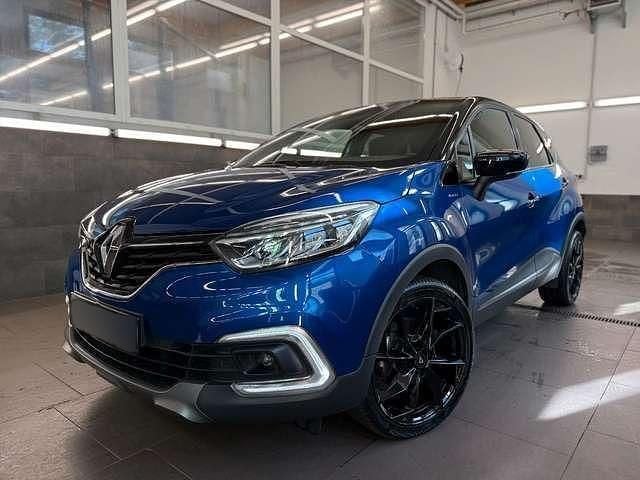 Gebraucht Renault Captur Version S 150 PS (110 kW) 2019 Blau metallic SUV