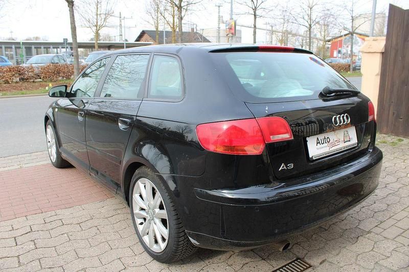 Gebraucht Audi A3 Sport 102 PS (75 kW) 2006 Schwarz Kleinwagen