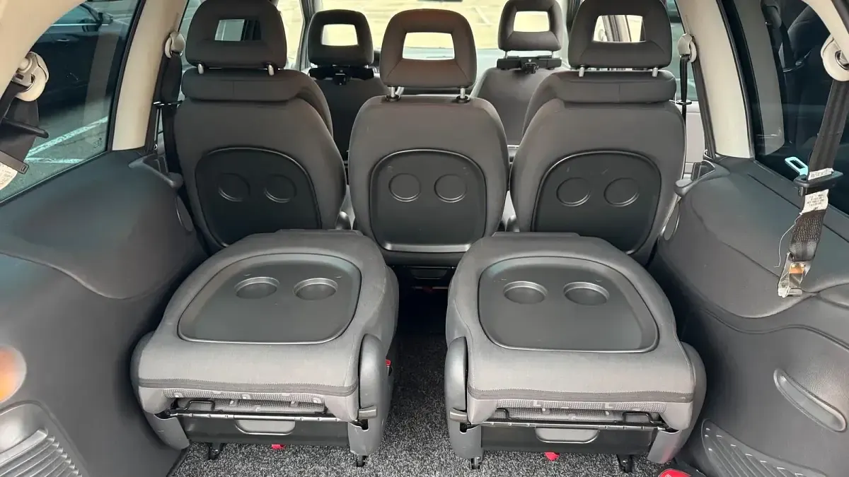 Gebraucht VW Sharan 2010 Grau Van / Kleinbus