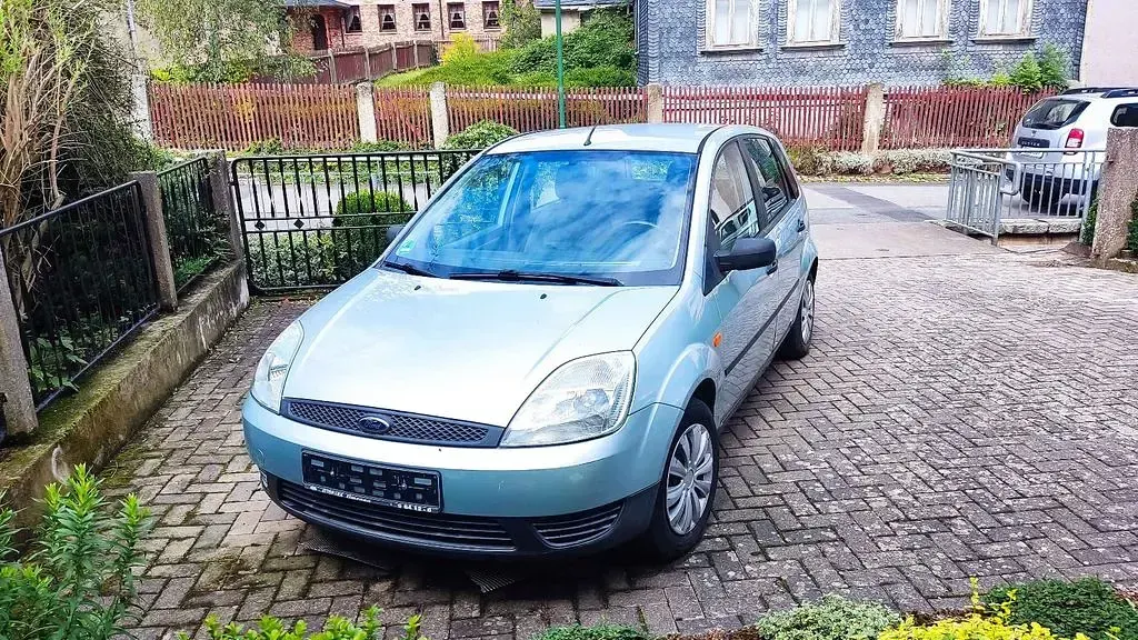 Gebraucht Ford Fiesta 60 PS (44 kW) 2003 Grün Kleinwagen