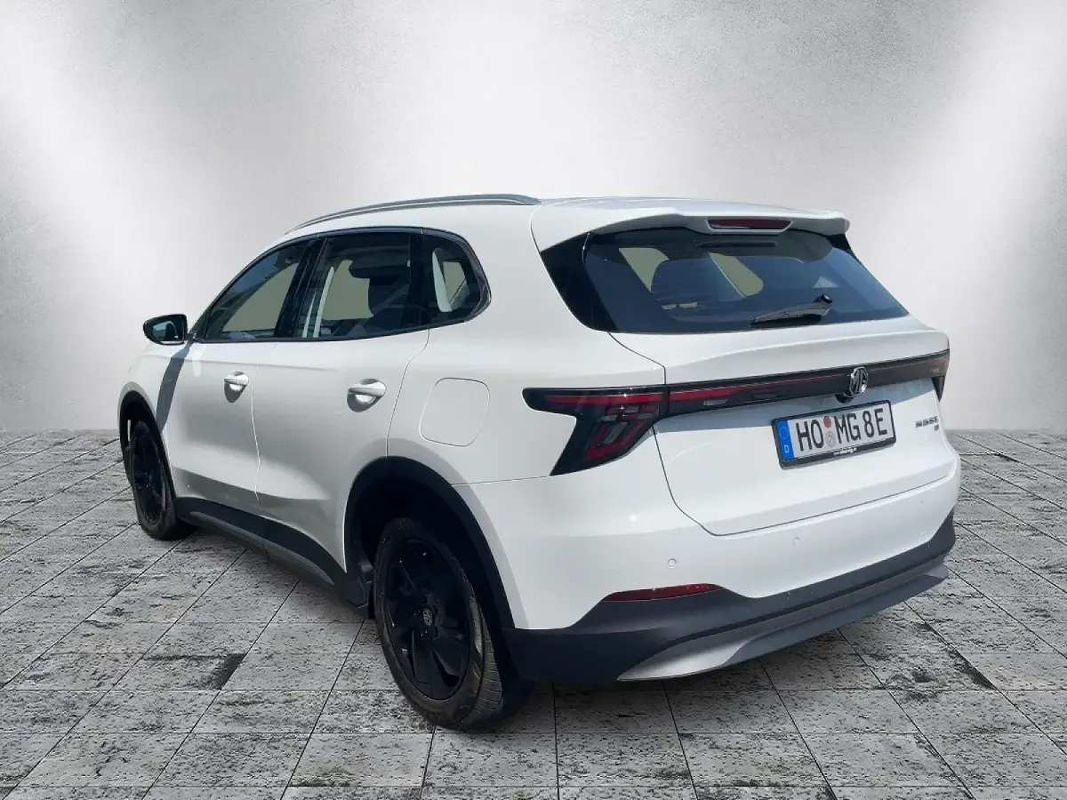 Neu MG S5 Comfort 125 kW (170 PS) 2025 Weiß SUV