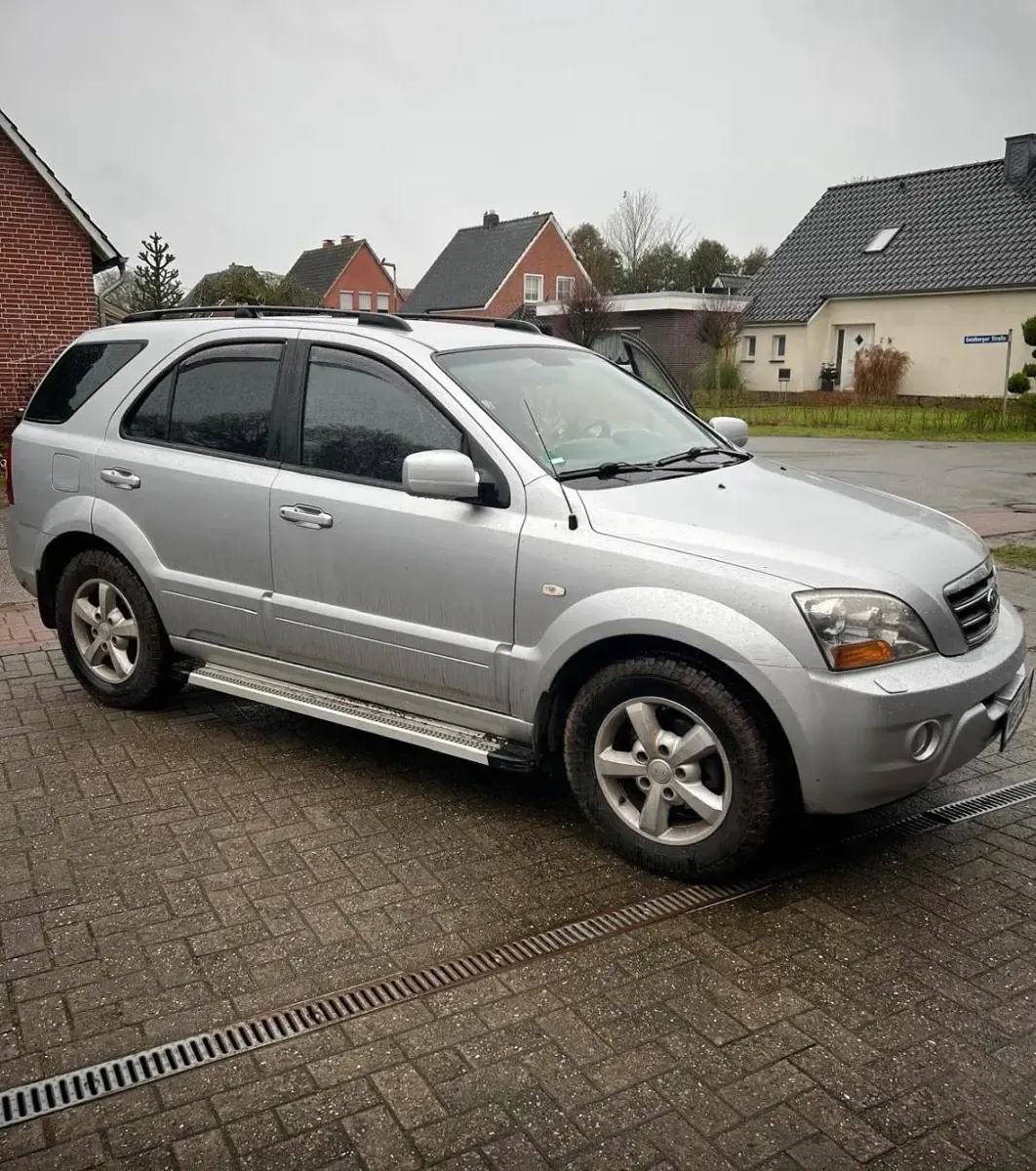 Gebraucht Kia Sorento 2008 Silber SUV