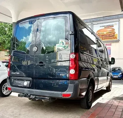 Gebraucht VW Crafter 109 PS (80 kW) 2012 Schwarz Van