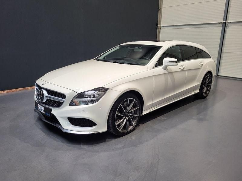 Gebraucht Mercedes CLS500 Shooting Brake AMG 408 PS (300 kW) 2014 Diamantweiß Kombi