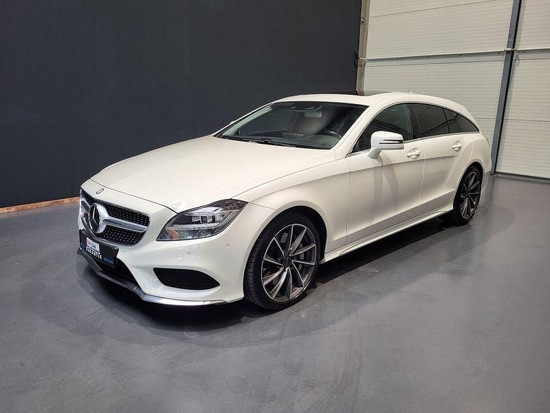 Diamantweiß Gebraucht 2014 Mercedes CLS500 Shooting Brake AMG Kombi | 21.950 € (Fairer Preis) - Bild 1/4