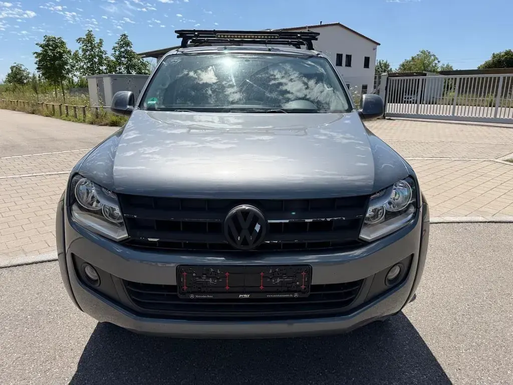 Gebraucht VW Amarok Trendline 163 PS (119 kW) 2012 Grau Pickup