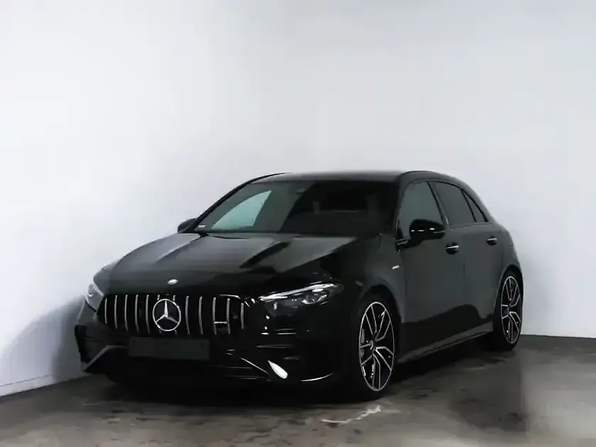 Gebraucht Mercedes A35 AMG AMG 306 PS (225 kW) 2025 Schwarz Limousine