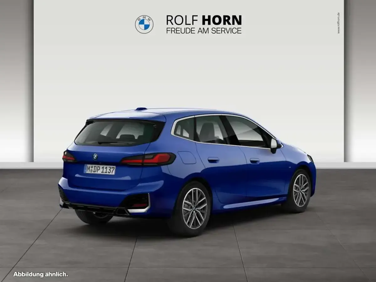 Gebraucht BMW 223 Active Tourer M Sport 218 PS (160 kW) 2023 Blau Van / Kleinbus