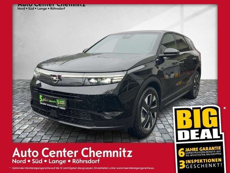 Karbon schwarz Gebraucht 2024 Opel Grandland X SUV | 29.597 € (Guter Preis) - Bild 1/4