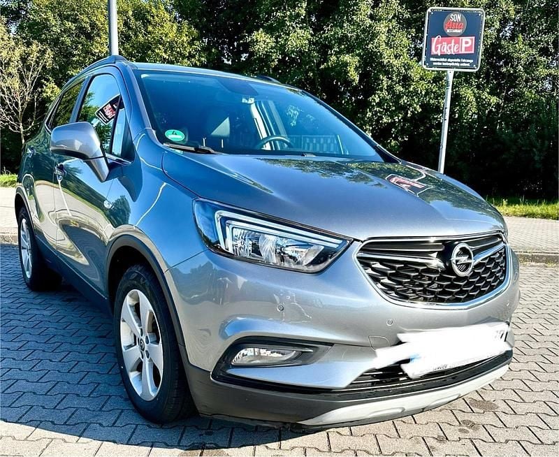 Grau Gebraucht 2018 Opel Mokka X SUV | 12.850 € (Guter Preis) - Bild 1/4