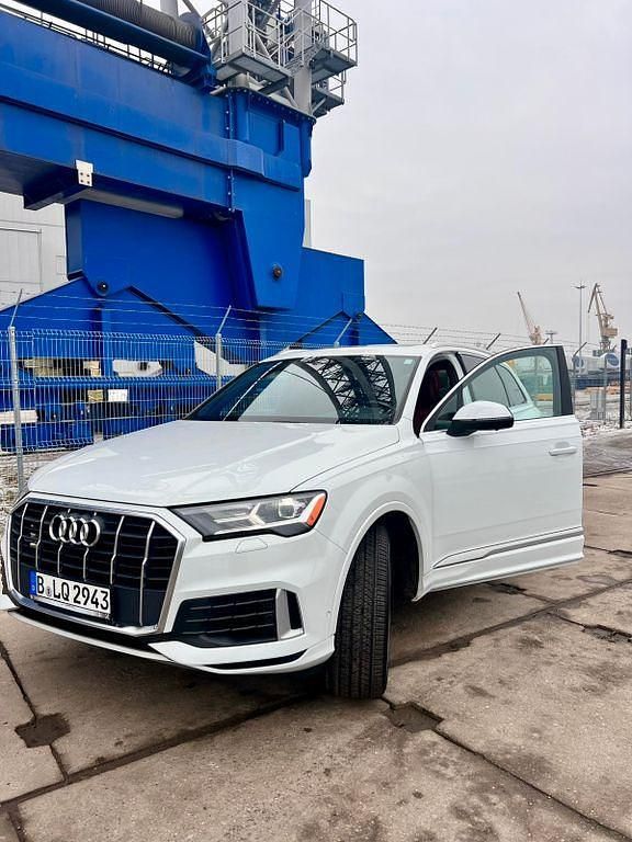 Gebraucht Audi Q7 Competition 340 PS (250 kW) 2021 Weiß SUV