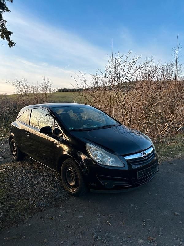 Gebraucht Opel Corsa 80 PS (58 kW) 2008 Schwarz Kleinwagen