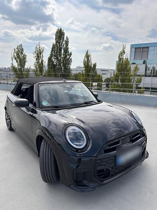 Gebraucht Mini John Cooper Works Cabriolet 204 PS (150 kW) 2025 Schwarz Cabrio