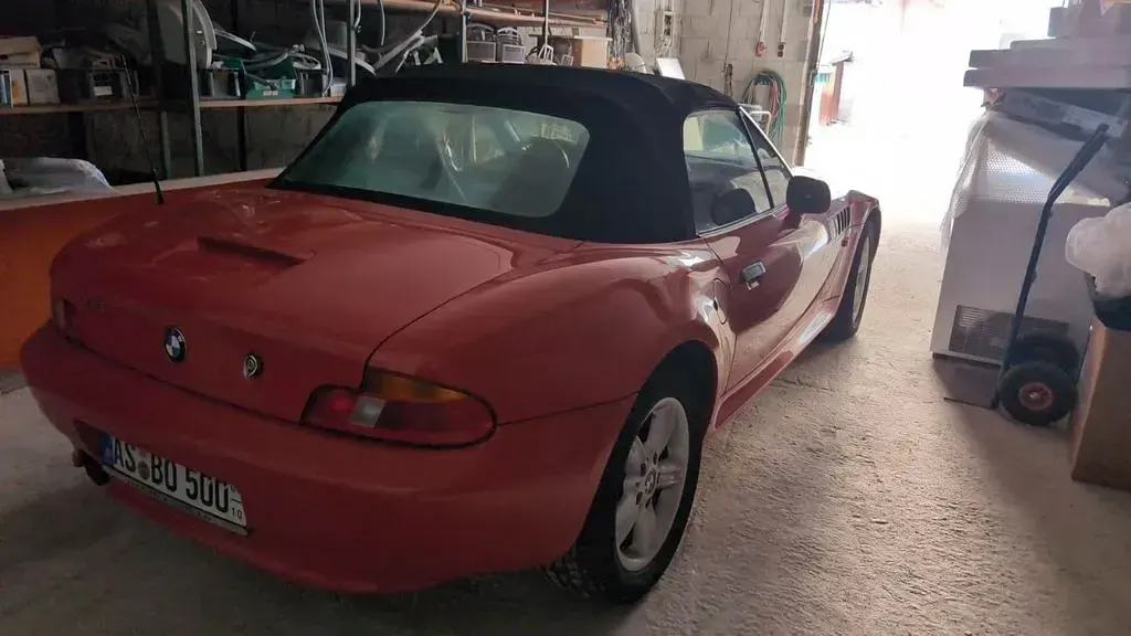 Gebraucht BMW Z3 118 PS (86 kW) 1999 Rot Cabrio