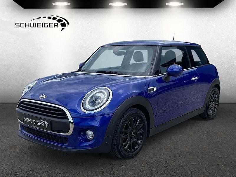 Blau Gebraucht 2019 Mini ONE Pepper Kleinwagen | 13.550 € (Fairer Preis) - Bild 1/4