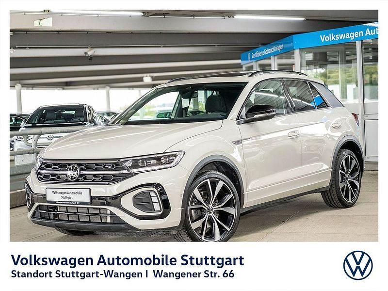 Ascotgrau Gebraucht 2024 VW T-Roc R-line SUV | 32.330 € (Fairer Preis) - Bild 1/4