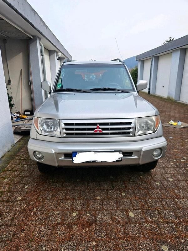 Gebraucht Mitsubishi Pajero 114 PS (83 kW) 2002 Silber SUV