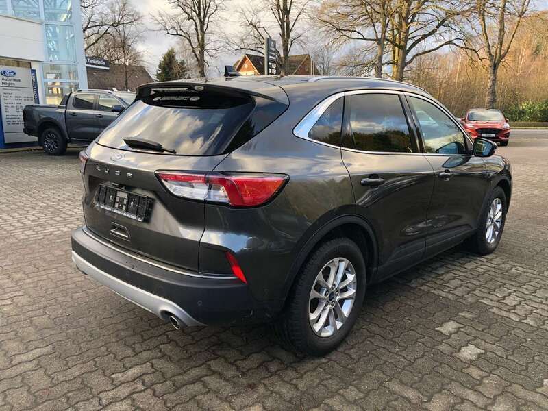 Używany Ford Kuga Titanium X 150 KM (110 kW) 2020 Szary SUV