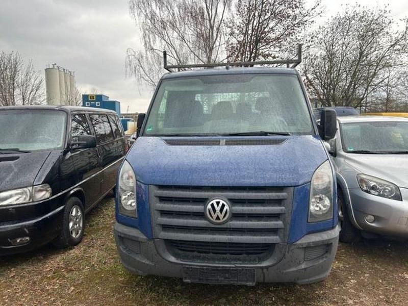 Gebraucht VW Crafter 136 PS (100 kW) 2009 Indienblau Van