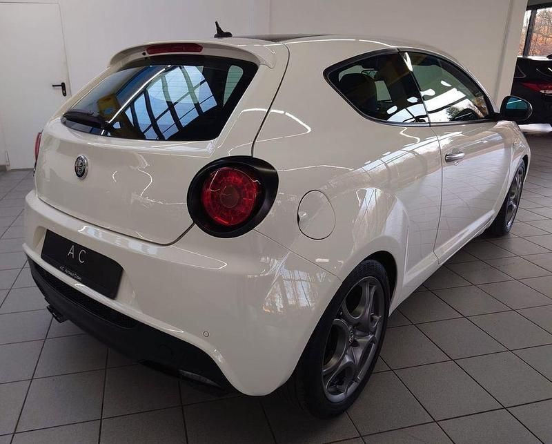 Gebraucht Alfa Romeo MiTo Super 140 PS (102 kW) 2017 Weiß Kleinwagen