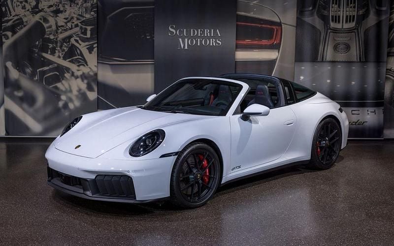 Weiß Neu 2025 Porsche 911 Targa 4 Cabrio | 202.300 € - Bild 1/4